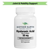 Mother Earth's Hyaluronic Acid 50mg